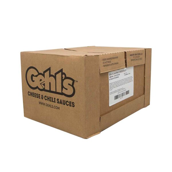 Gehls Gehl's Nacho Cheese Jalapeno 140 oz. Bag, PK4 G05100 - main